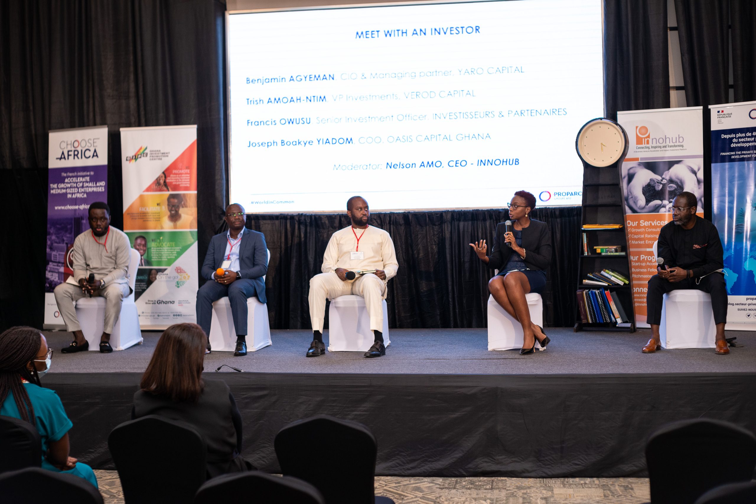 The French Embassy connects MSMEs in Ghana to financing opportunities through Speed Dating Event in partnership with Proparco, GIPC, and Innohub