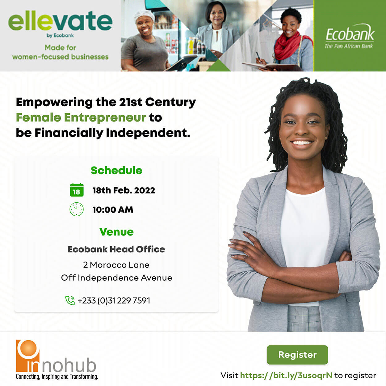 Ellevate Workshop for Female Entrepreneurs